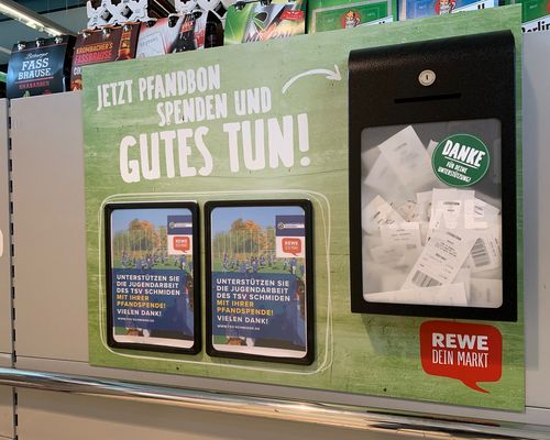 Unterstütze die Jugendarbeit des TSV Schmiden 