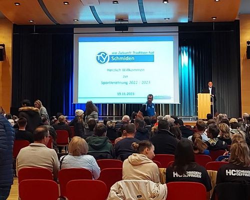 Nachbericht Sportlerehrung 2023 