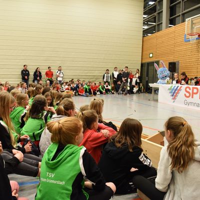 Jugendclub 2019 im Rahmen des DTB-Pokals in Schmiden