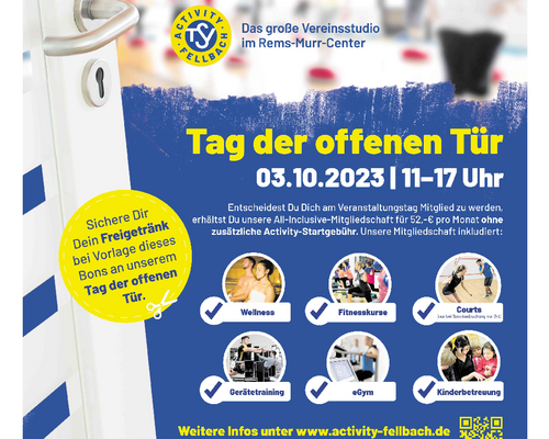 Artikel der Fellbacher Zeitung über unser Activity