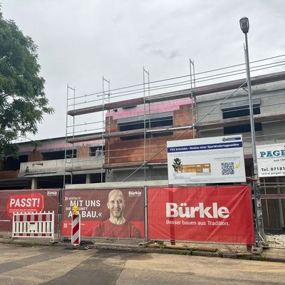 Bautagebuch Sport Kita