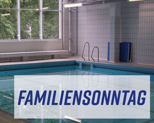 Endlich wieder buchbar: der Familiensonntag