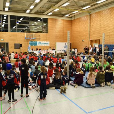 Jugendclub 2019 im Rahmen des DTB-Pokals in Schmiden