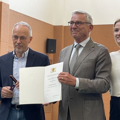 Matinee anläßlich 40 Jahre Bundesstützung RSG