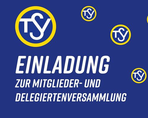 Einladung zur Mitglieder- und Delegiertenversammlung