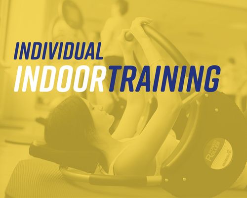 Jetzt buchen: Individual Indoortraining