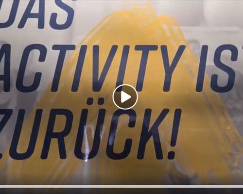 activity - Welcome Back Liebe Mitglieder