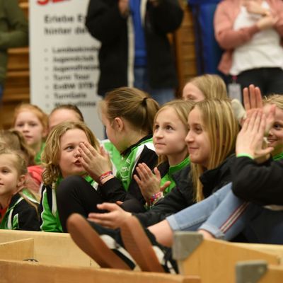 Jugendclub 2019 im Rahmen des DTB-Pokals in Schmiden