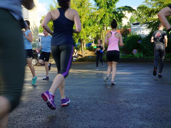 Bilder der Plogging Aktion 2019