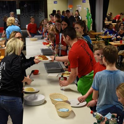 Jugendclub 2019 im Rahmen des DTB-Pokals in Schmiden