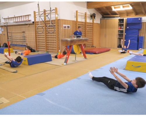 SWR Sport hat das Turntraining beim TSV Schmiden besucht