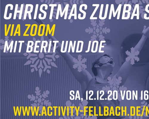 Christmas ZUMBA Special mit Berit und Joe 