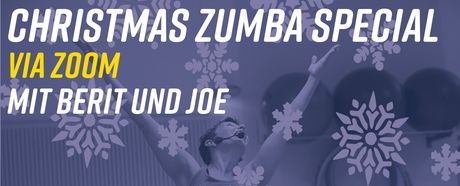 Christmas ZUMBA Special mit Berit und Joe 