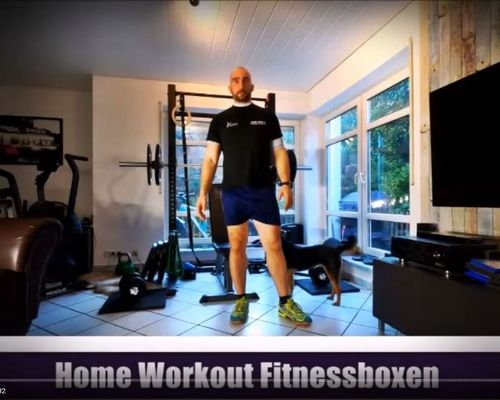 Online Kurs #13: Fitnessboxen Workout