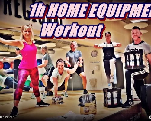 Online Kurs | 1h HomeEquipment Workout