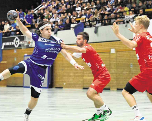Erst der SV Fellbach, dann der TSV Schmiden – 26:26