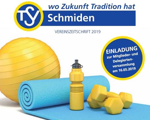 Die TSV Vereinsschrift 2019 - jetzt Online lesen! 