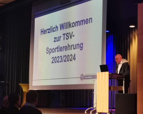 Sportlerehrung 2024