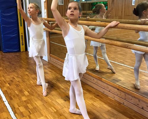 Neue Ballettkurse ab 19.09.2017