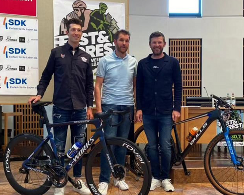 MUSKELKATER: Spannendes Radsportevent des TSV Schmiden in Fellbach!