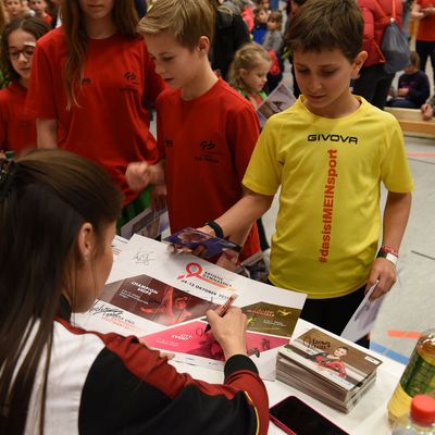 Jugendclub 2019 im Rahmen des DTB-Pokals in Schmiden