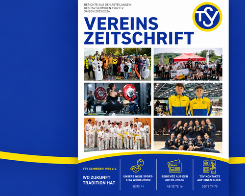 Jetzt online lesen: TSV Vereinsschrift