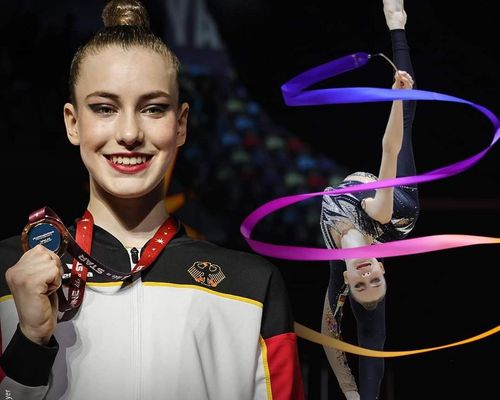 Darja Varfolomeev gewinnt EM-Gold in Rhythmischer Sportgymnastik