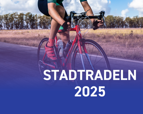 Stadtradeln 2025 - es geht wieder los!