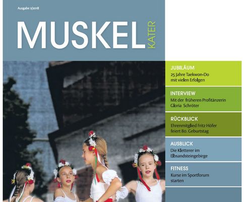 Der neue Muskelkater 2018-03 ist da!
