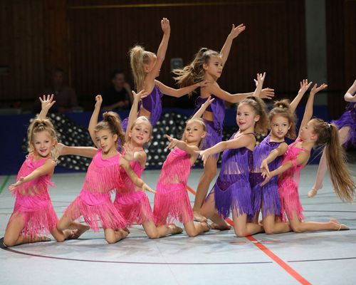 TSV Kindersportschau 2018 - ein Highlight des TSV