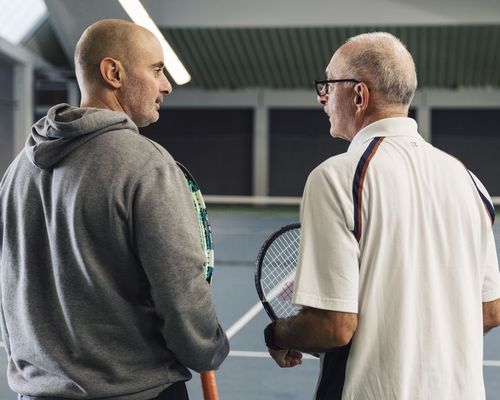 Tennis: Erwachsenen-Schnupperkurse