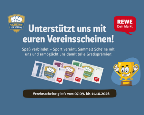 Scheine für Vereine – Gemeinsam für den TSV Schmiden!