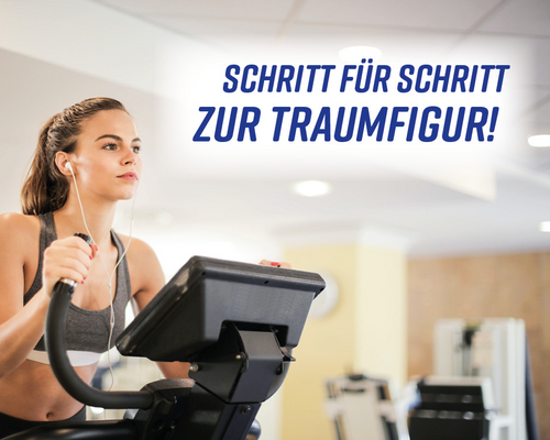 Schritt für Schritt zur Traumfigur