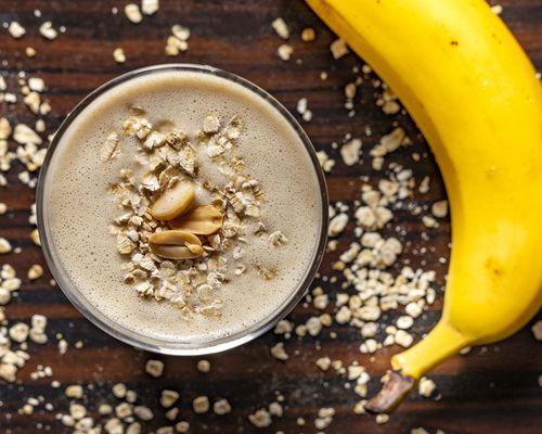 SHAKEREZEPT des Monats NOVEMBER ist der Weightgainer!