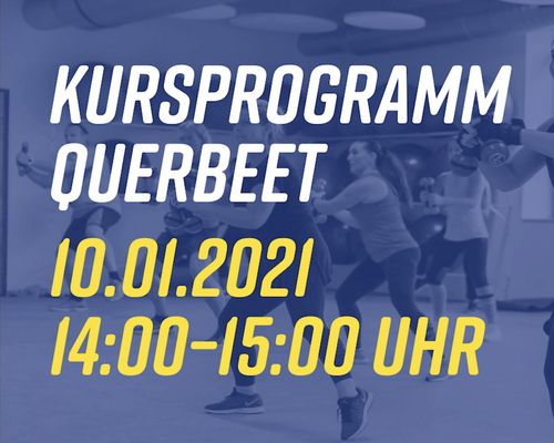 Kursprogramm QUERBEET