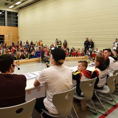 Jugendclub 2019 im Rahmen des DTB-Pokals in Schmiden