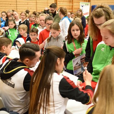 Jugendclub 2019 im Rahmen des DTB-Pokals in Schmiden