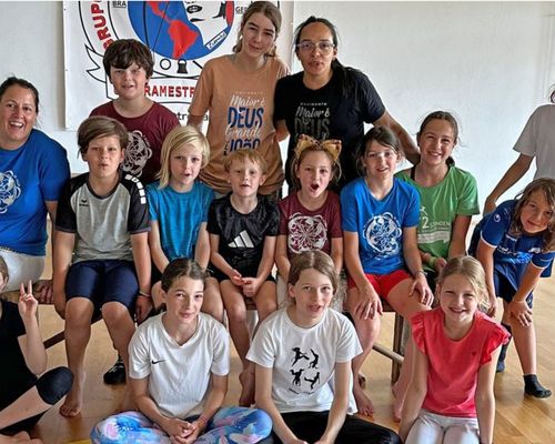 MUSKELKATER: Capoeira Ferienwoche