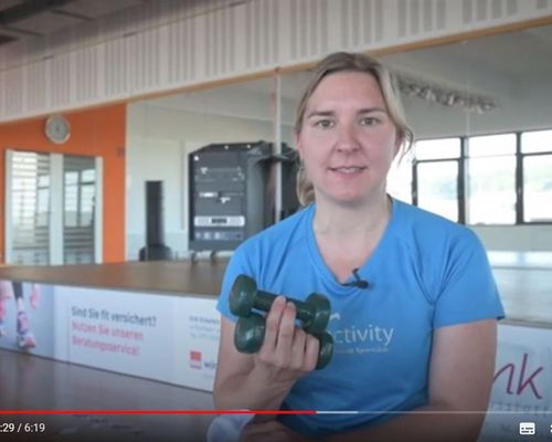 #wirsindzurück ACTIVTY Hygieneregeln | Gerätetraining & Kursbetrieb Indoor