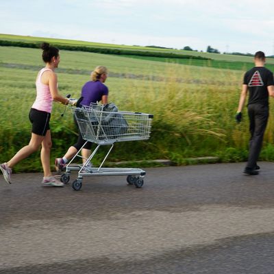 Plogging Aktion