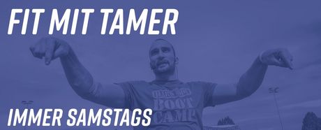 Fit mit Tamer | immer Samstags | auf Zoom