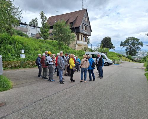 Seniorenausflug "Kappelberg"