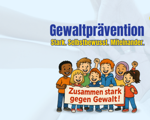 Aktionstag für Kinder und Jugendliche "Gegen Gewalt"