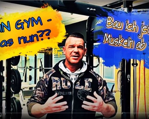 Online Kurs #19: MUSKELABBAU ohne GYM? Was tun?