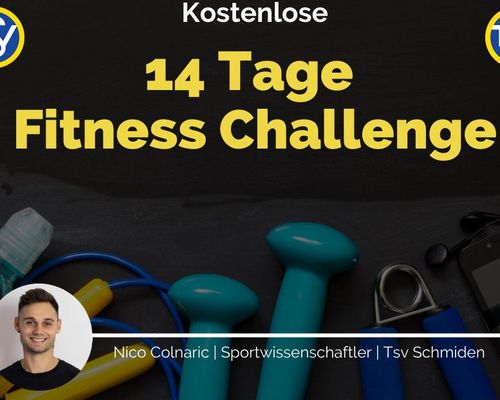14 Tage Fitness Challenge - für Dich und Deinen Körper