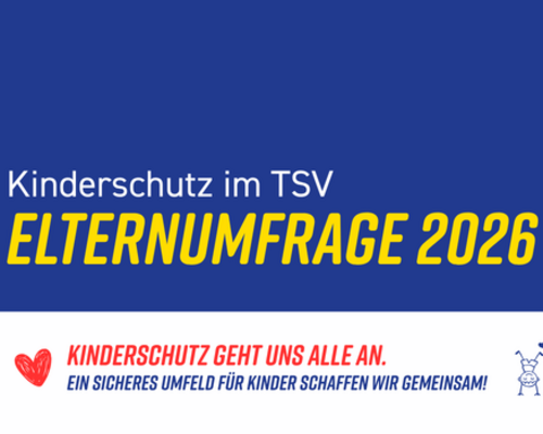 Kinderschutz im TSV: Ergebnisse der Elternumfrage 