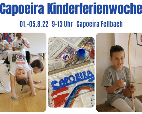 Capoeira-Kinderferienwoche 2022