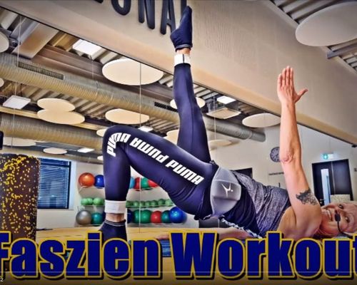 Online Kurs #15: Faszien Workout