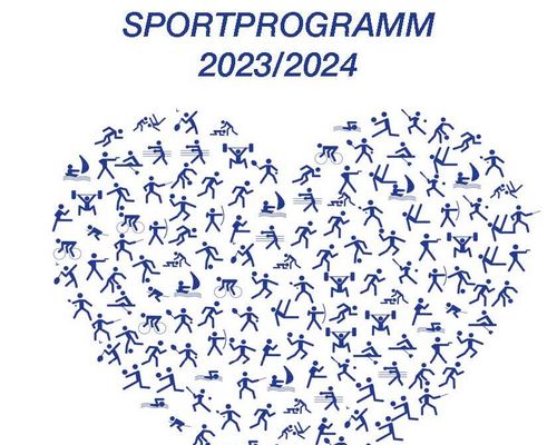 Jetzt ONLINE: unser Sportprogramm 2023/24