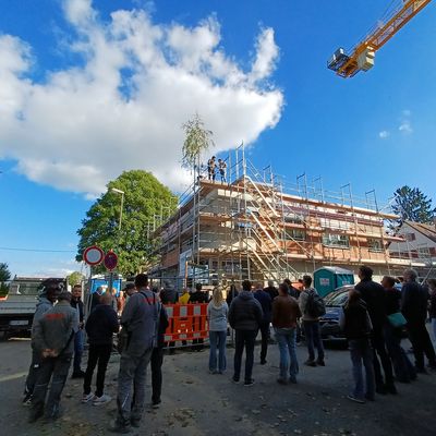 Bautagebuch Sport Kita